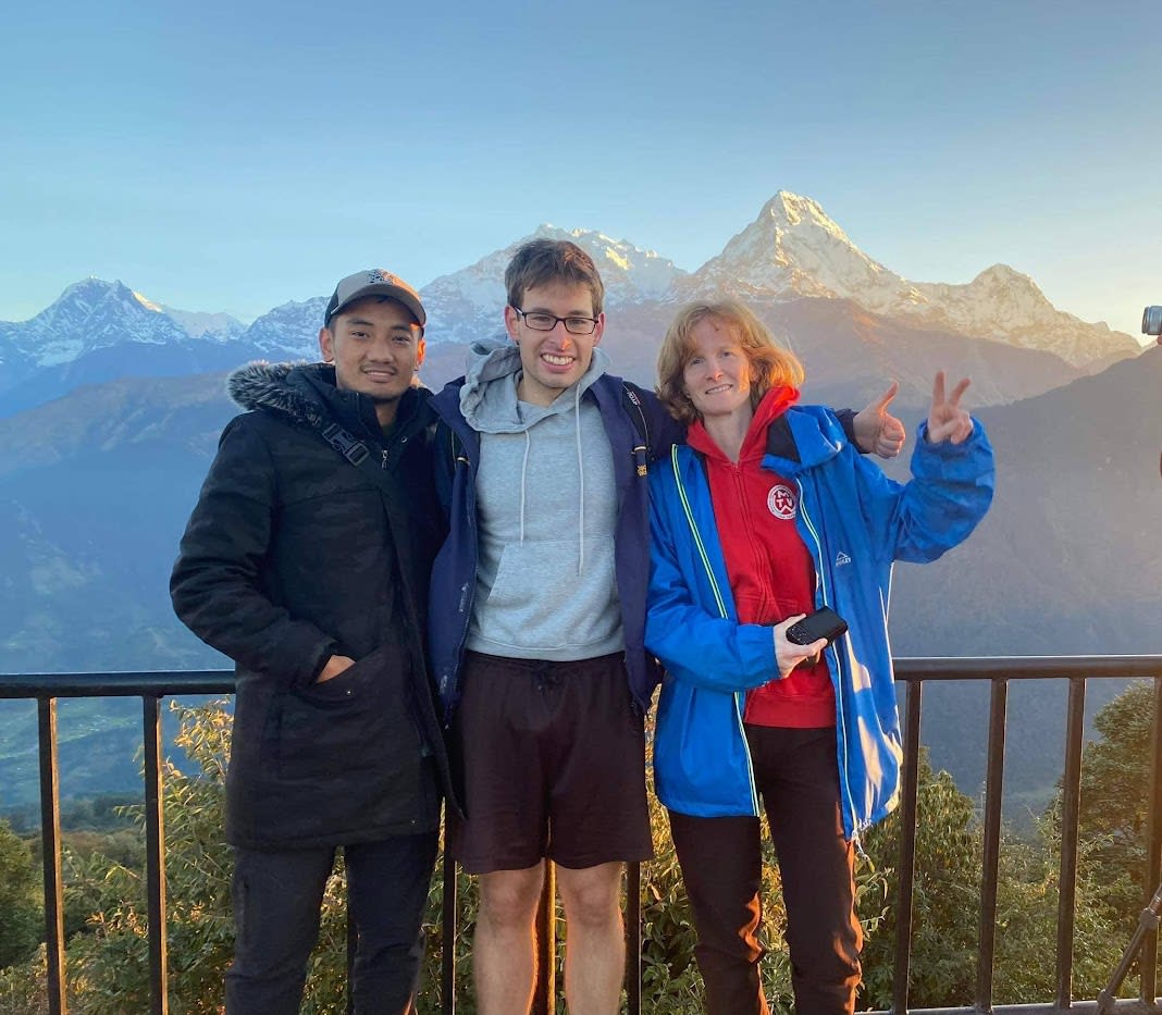 Poon Hill Yoga Trek