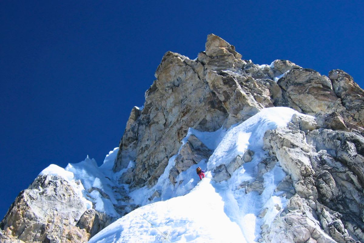amadablam peak