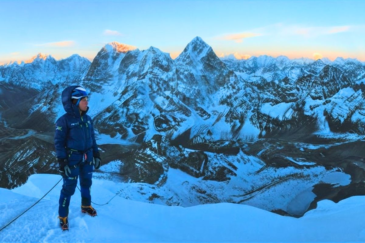Lobuche East Climb — Lobuche East is a 6