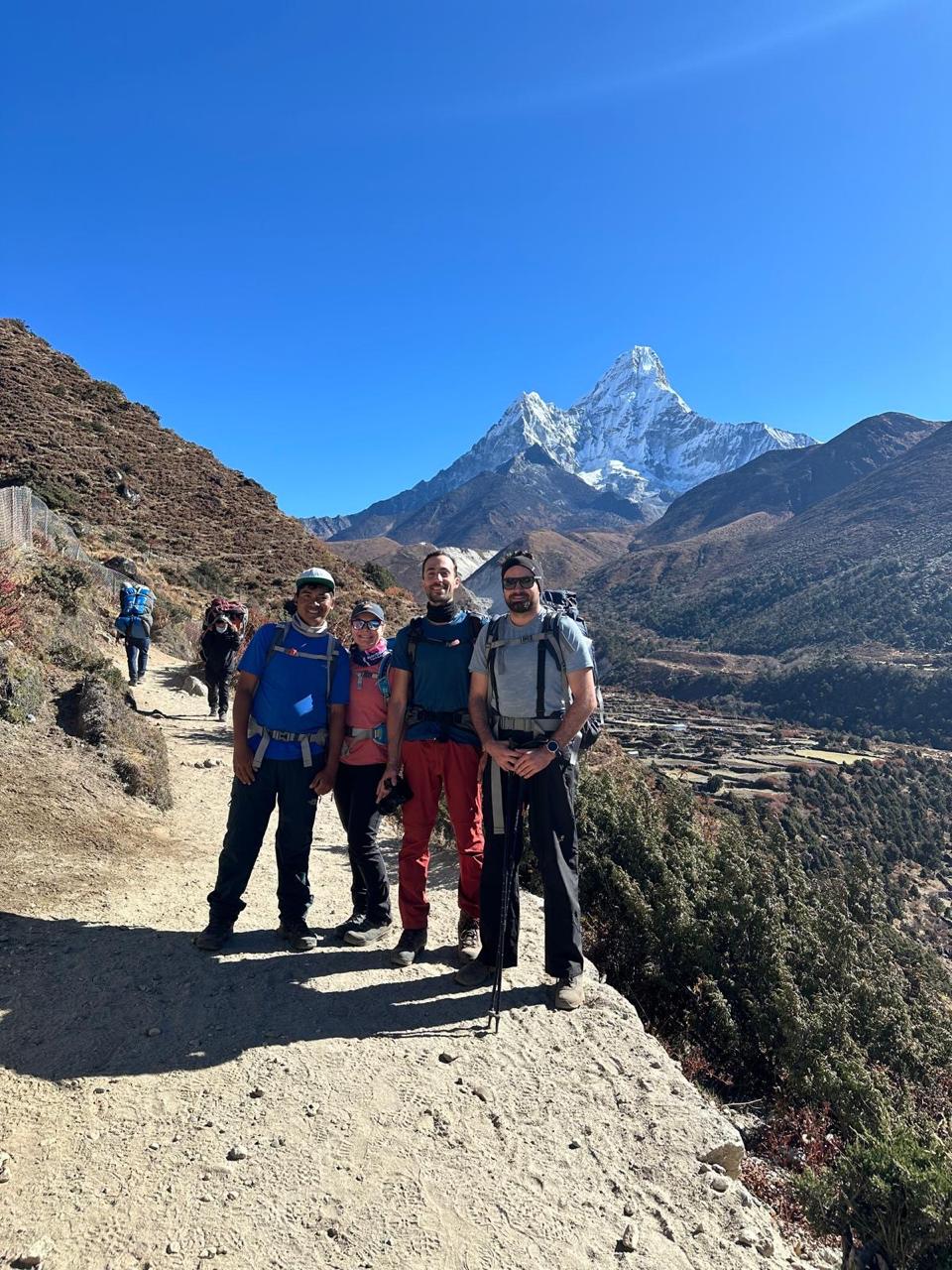 Trekking to Everest Base Camp With Kids: Age, Route, and Realistic Expectations