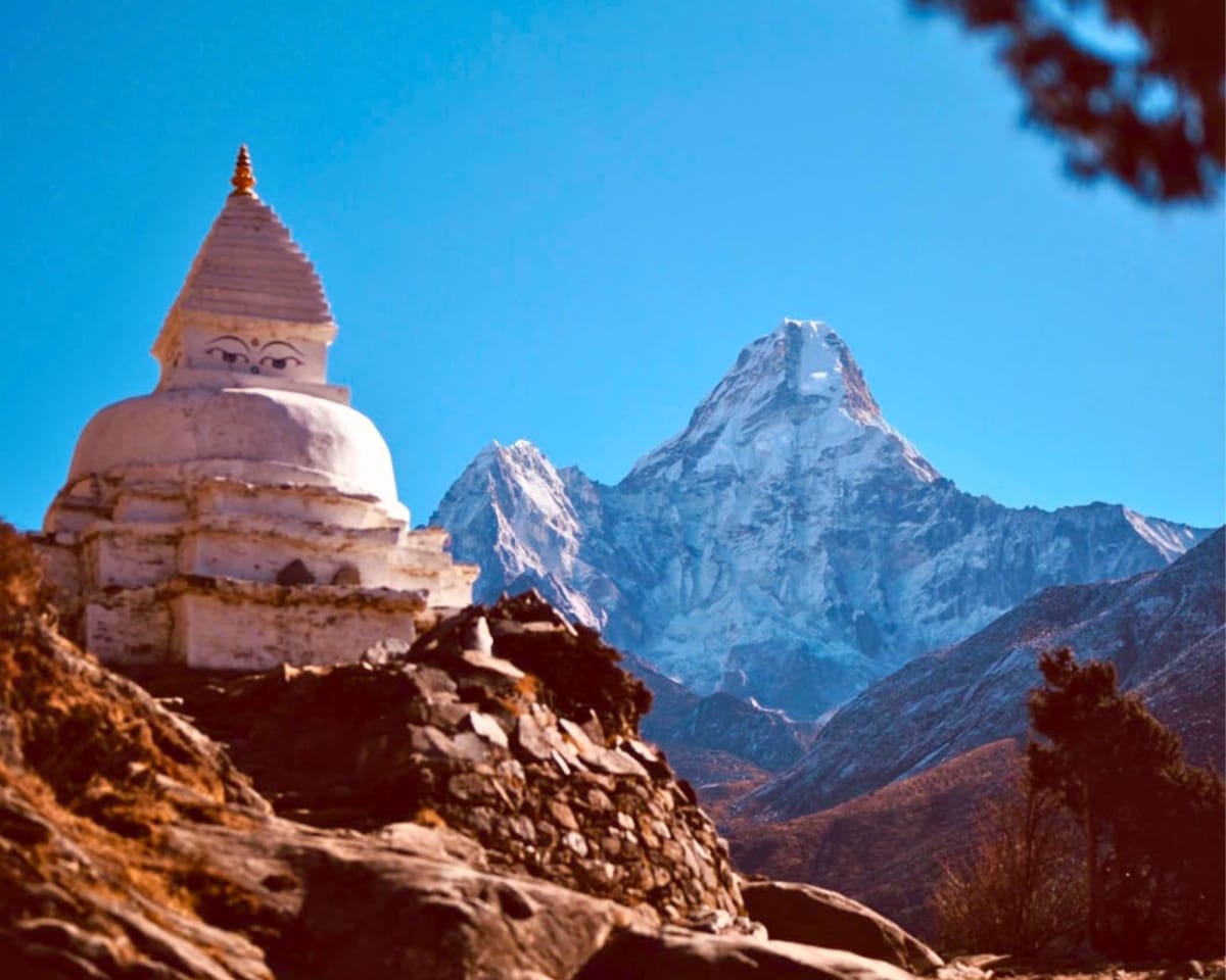 Everest Foothills Yoga Trek