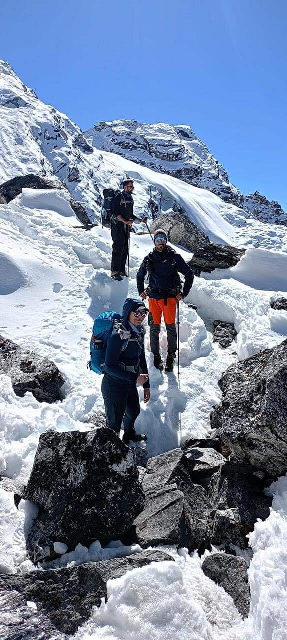 Everest Three Passes Trek