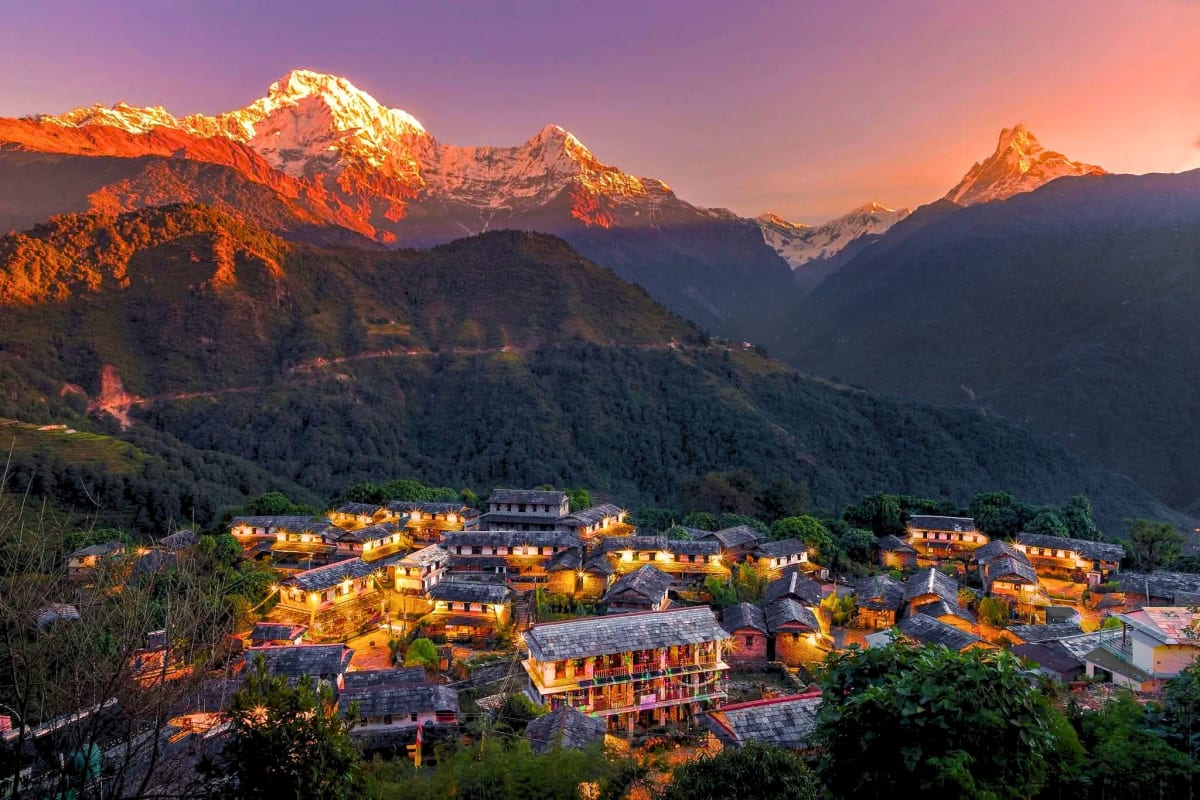 A Nepal travel package is a guided trip sold as one price covering permits, a licensed guide, accommodation, and ground transport