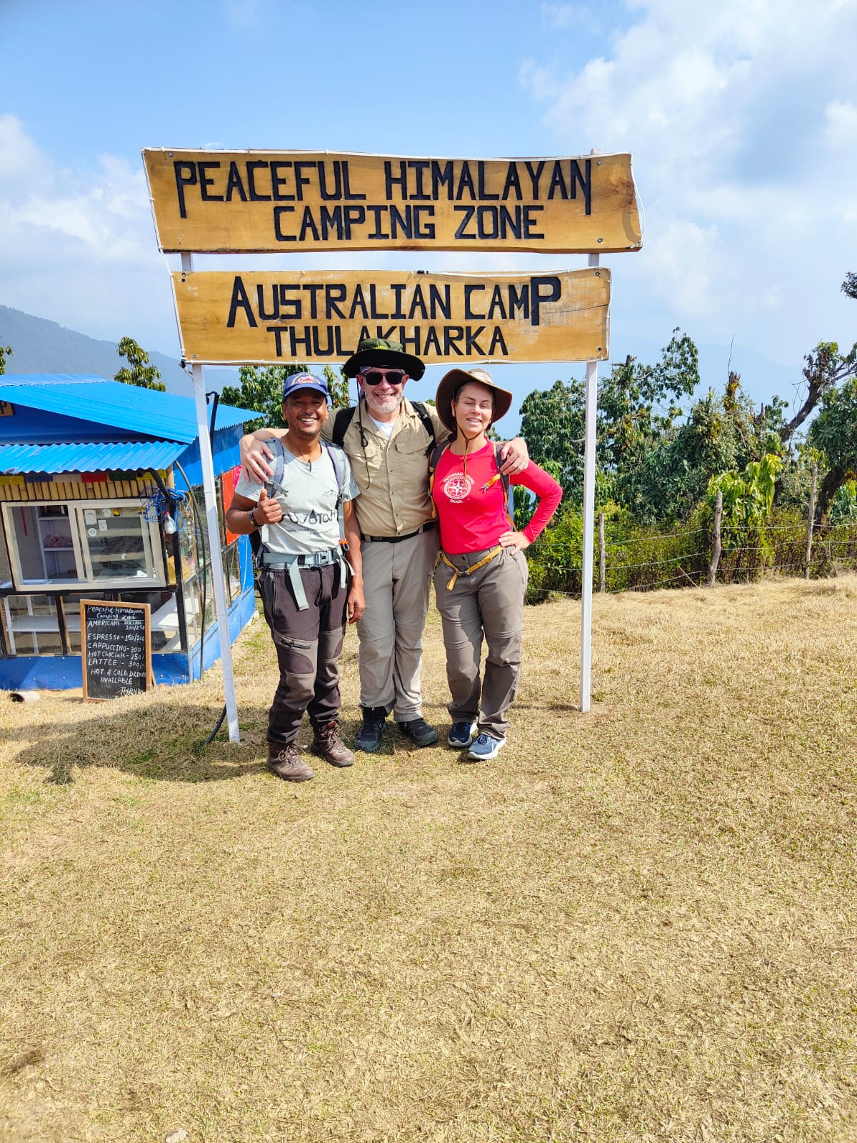 Homestay trek in the Manaslu region