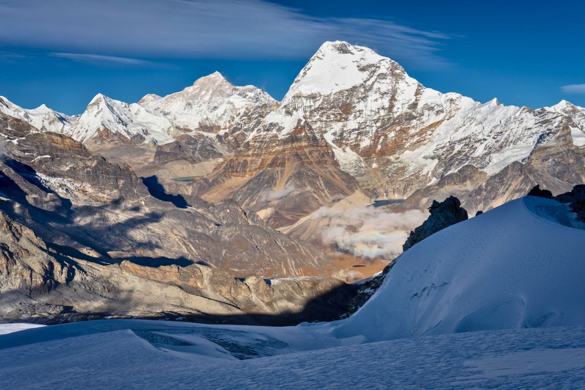 mera peak climbing