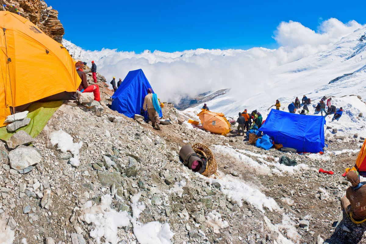 mera peak climbing