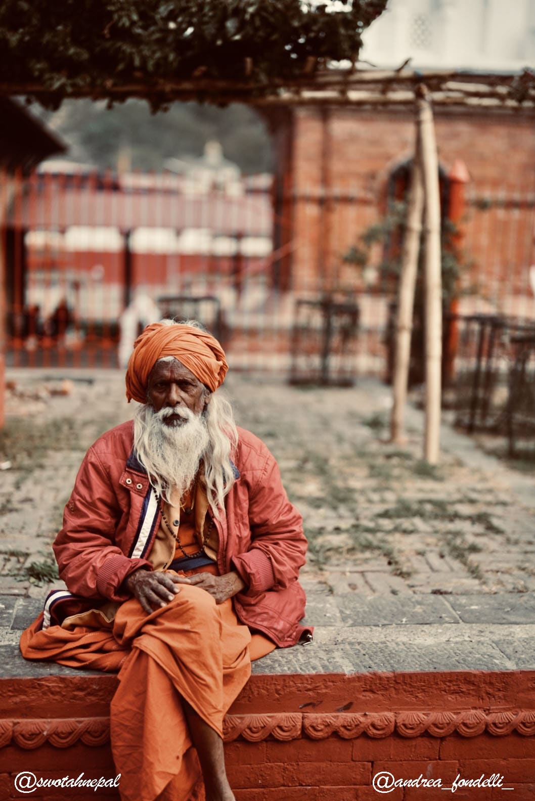 Pashupatinath Temple, Nepal's holiest Hindu site, on the Bagmati River
