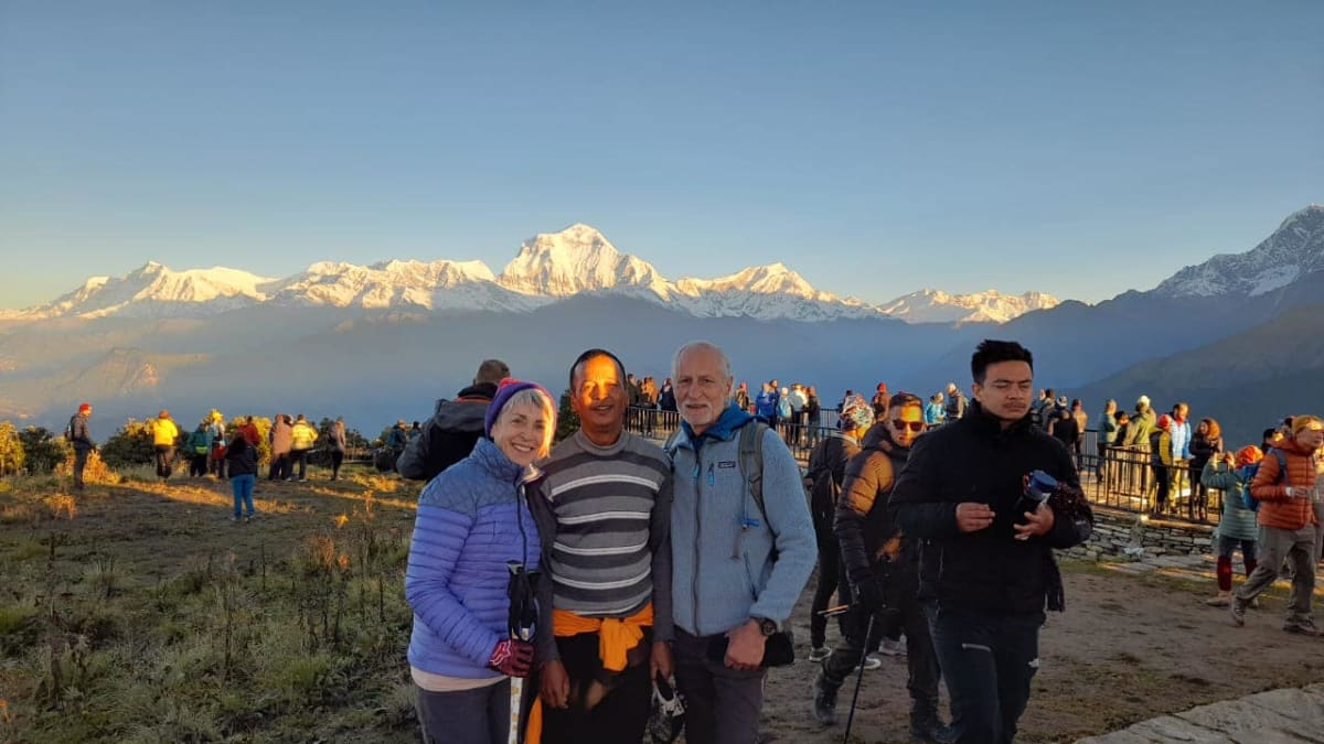 Maren Solberg's Annapurna Yoga Trek: Why She Almost Didn't Book