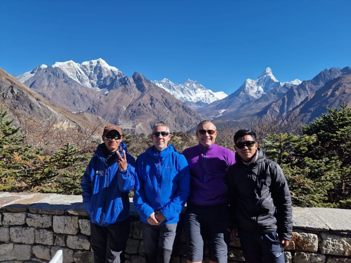 Fitness Preparation for a First Himalayan Climb