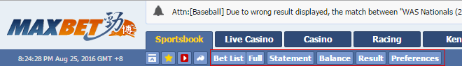 Fungsi Menu Maxbet Fungsi Menu Maxbet