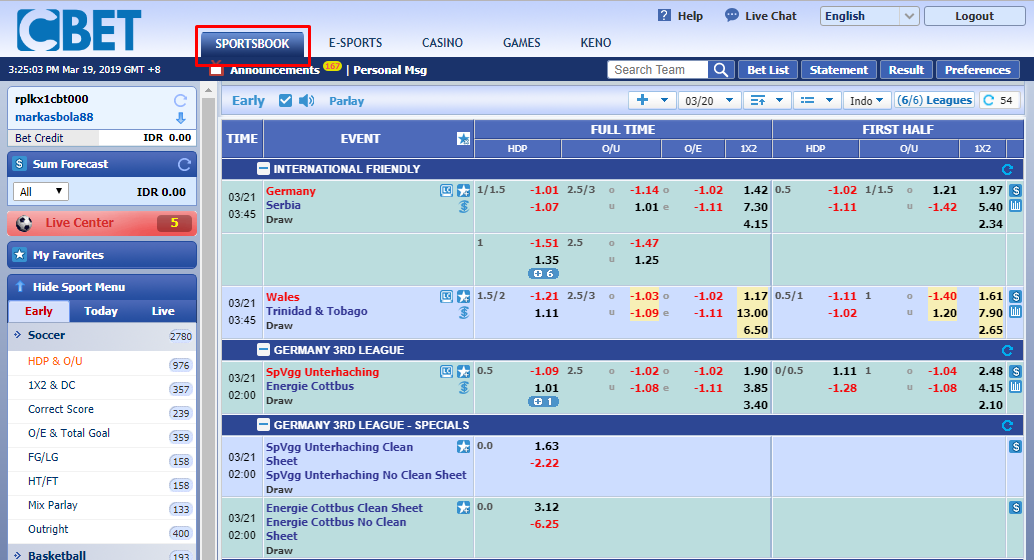Cbet Sportbook Cbet Sportbook