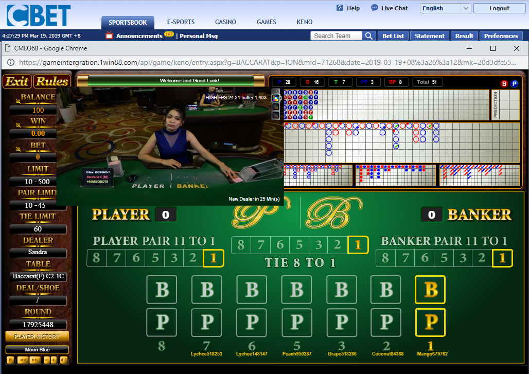 Cbet Live Casino Cbet Live Casino