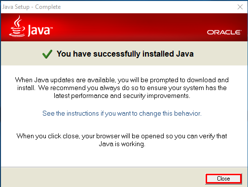 Sukses Install Java Sukses Install Java