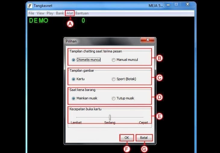 Menu Pilihan Menu Pilihan