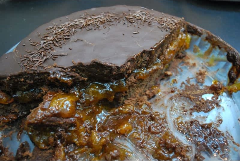 Συνταγή Ζαχαρένια τούρτα! (Sachertorte)