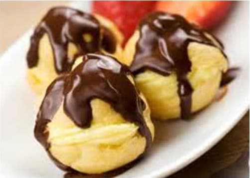 Συνταγή προφιτερόλ (profiteroles)