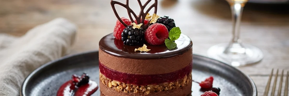 Gourmet Επιδόρπιο recipe category hero image