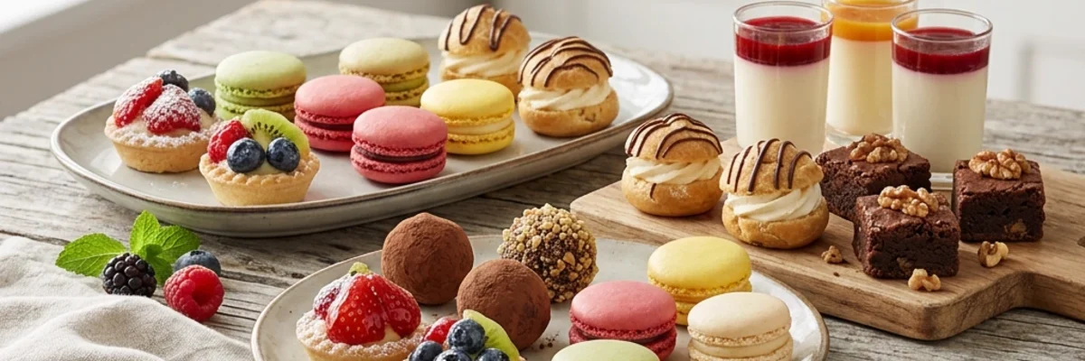 Finger... Dessert! recipe category hero image