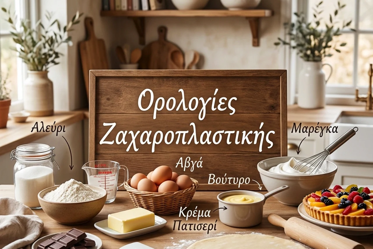 Ορολογίες Ζαχαροπλαστικής - Reference in Publishing