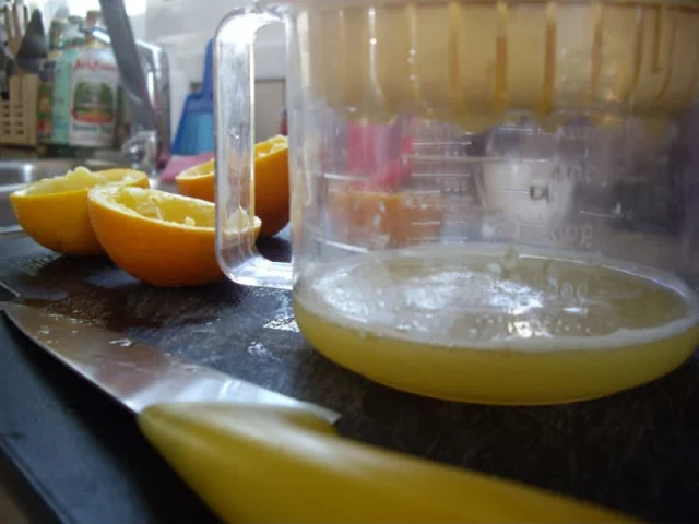 Κέικ Πορτοκάλι  recipe