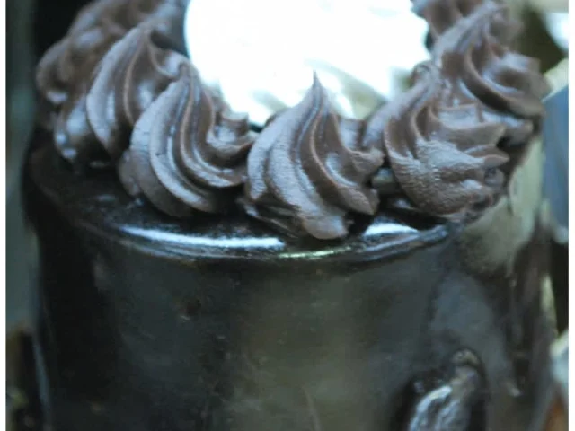 Μους bitter - Μους-Κρέμες recipe