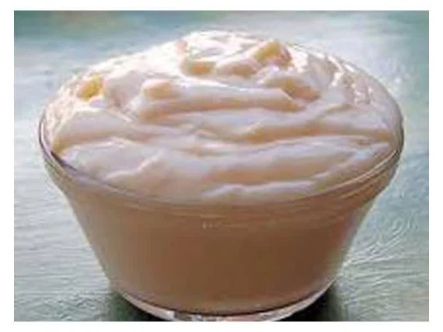 Λευκή Μους  - Μους-Κρέμες recipe