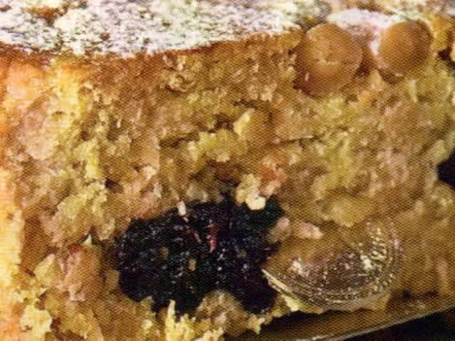 Βασιλόπιτα με  νιφάδες βρώμης recipe