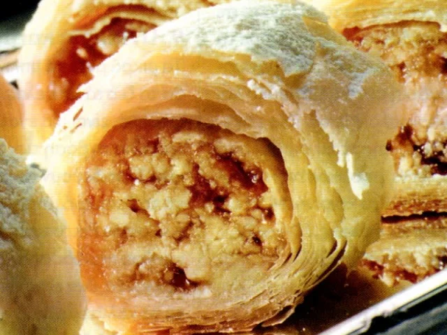 Μπουκίτσες με λουκουμάκια! recipe