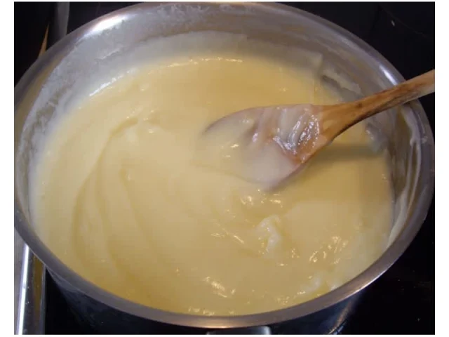 Κρέμα Πατισερί - Βασικές Κρέμες-Γέμιση recipe