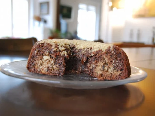 Κέικ με καρύδια - Κέικ recipe