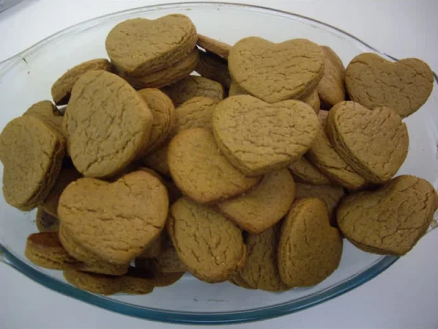Μπισκότα με μελάσα! recipe