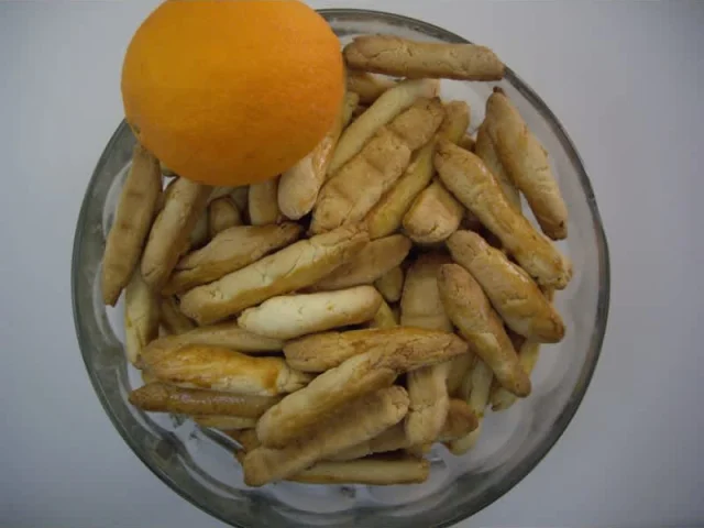 Κουλουράκια πορτοκαλιού!  recipe