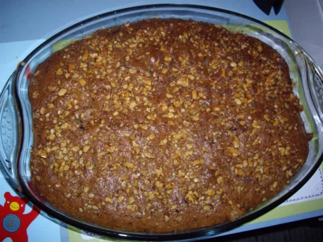 Καρυδόπιτα recipe