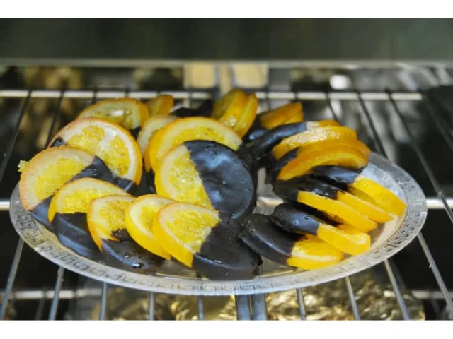 σοκολατωμένο πορτοκαλάκι recipe