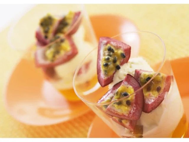 Επιδόρπιο με Φρούτα & Drambuie recipe