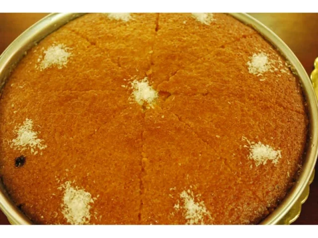 Ραβανί - Σιροπιαστά-Γλυκά ταψιού recipe