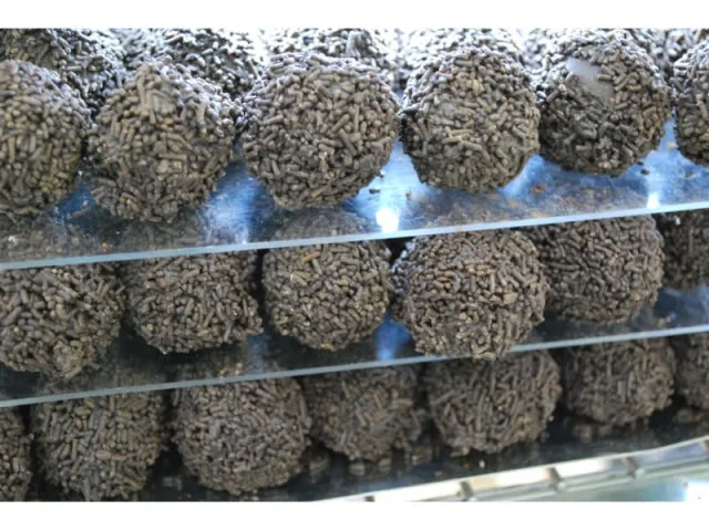 Τρουφάκια - Σοκολατάκια recipe