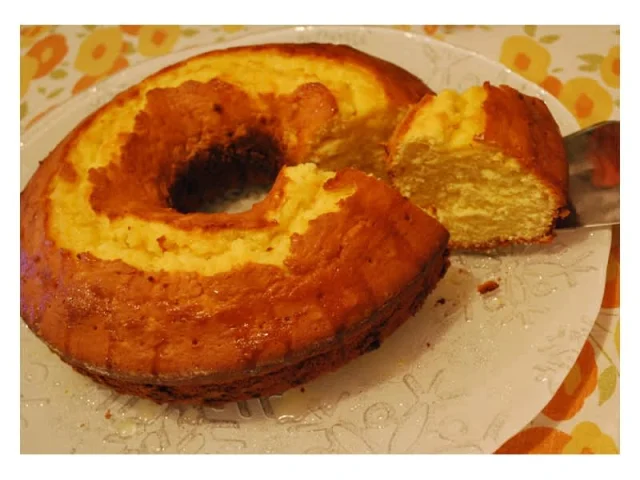 Κέικ μανταρινιού - Κέικ recipe