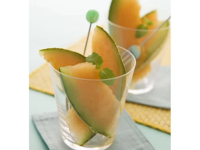 Εξωτικός χυμός πεπόνι! recipe