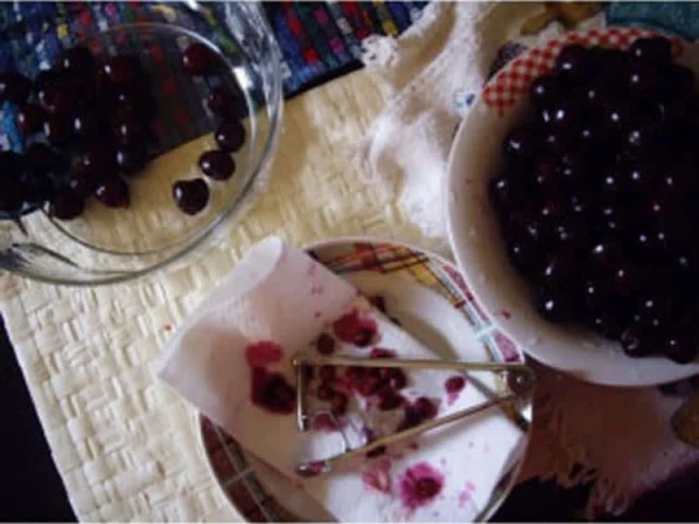 Κέικ με κεράσια recipe