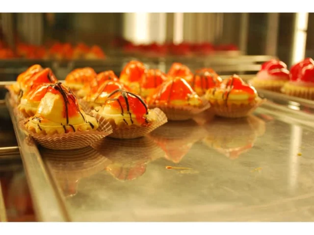 Ταρτάκια με φρούτα recipe