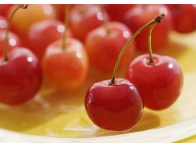 Κεράσι στο... τηγάνι recipe