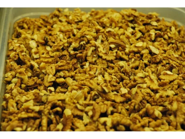 Κέικ με καρύδια & μέλι recipe