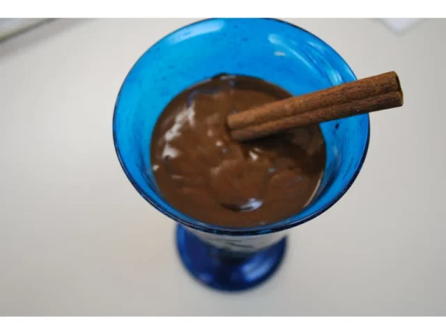 Light Μους Σοκολάτας  recipe