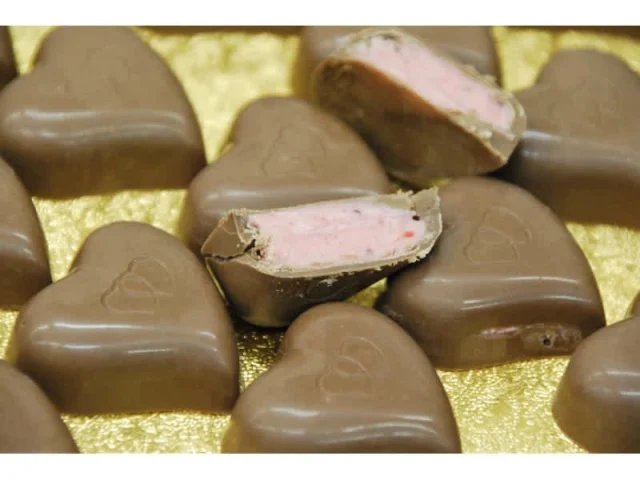 Σοκολατάκια φράουλας - Σοκολατάκια recipe