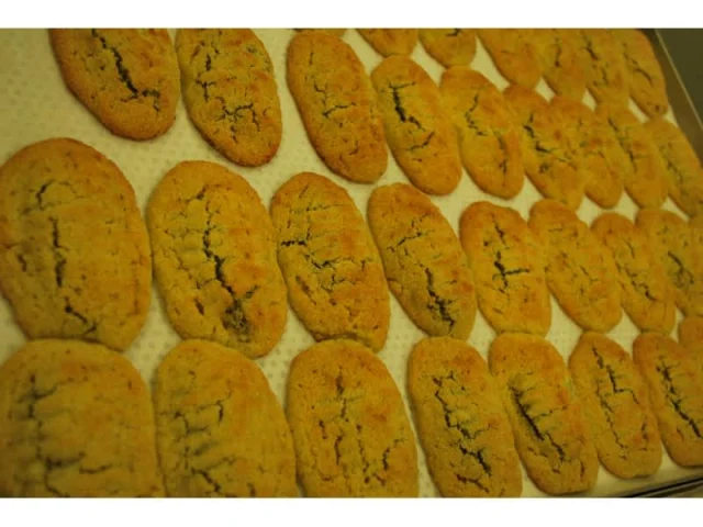 μαμούλ (παραδοσιακό λιβανέζικο γλυκό) με φιστίκι Αιγίνης - Γιορτινά Γλυκίσματα recipe