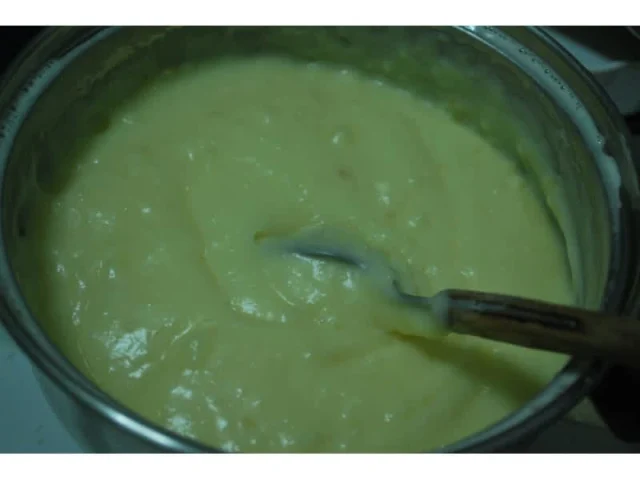 Κρέμα Ζαχαροπλαστικής - Βασικές Κρέμες-Γέμιση recipe