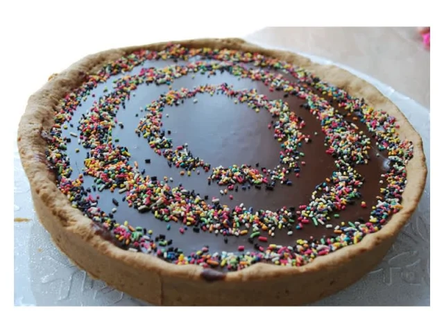 Τούρτα σοκολάτα με εσάνς πορτοκαλιού - Τούρτες-Πάστες recipe