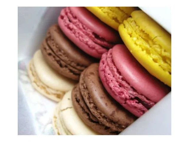 μακαρόν με κρέμα recipe