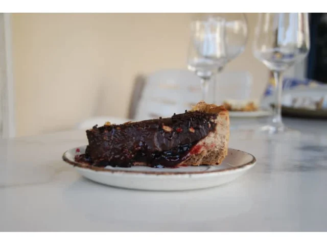 Τάρτα μους σοκολά recipe